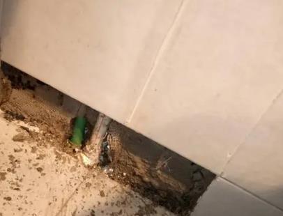 南关楼顶漏水维修公司分享下修复水管漏水的几种小方法